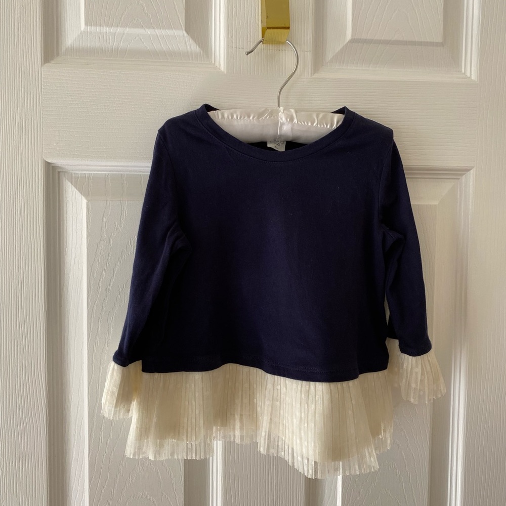 Gap Collection Holiday Blouse Kids